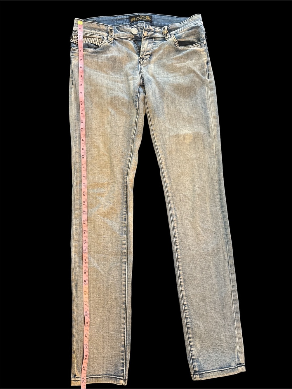 Women’s Light Wash Skinny Jeans - Classic Stretch Denim